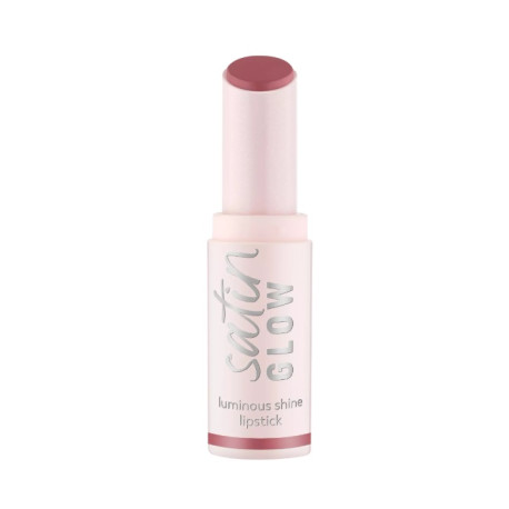 ESSENCE BARRA DE LABIOS SATINADA SATIN GLOW 03 ROSE AND SHINE 3.50 GR