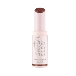 ESSENCE BARRA DE LABIOS SATINADA SATIN GLOW 06 DEJA-BREW 3.50 GR