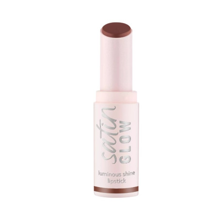 ESSENCE BARRA DE LABIOS SATINADA SATIN GLOW 06 DEJA-BREW 3.50 GR