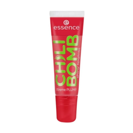 ESSENCE BRILLO DE LABIOS CHILI BOMB 01 STRAWBERRY SALSA 10 ML