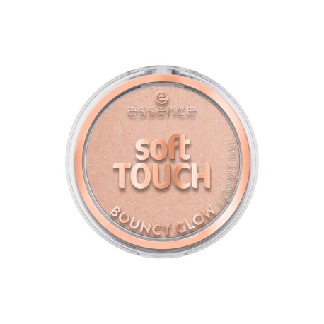 ESSENCE ILUMINADOR SOFT TOUCH BOUNCY GLOW 20 GLAZED DEW 4 GR