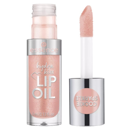 ESSENCE HYDRA KISS ACEITE DE LABIOS 09 COOKIE SPARKLE