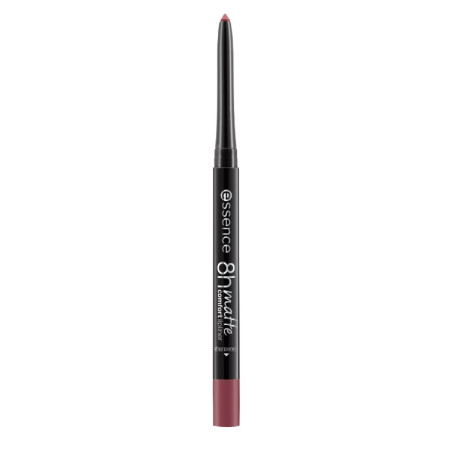 ESSENCE 8H MATTE CONFORT PERFILADOR DE LABIOS 19 BURGUNDY BESTIE