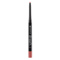 ESSENCE 8H MATTE CONFORT PERFILADOR DE LABIOS 20 MAUVE MIRAGE