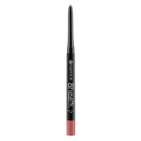ESSENCE 8H MATTE CONFORT PERFILADOR DE LABIOS 20 MAUVE MIRAGE