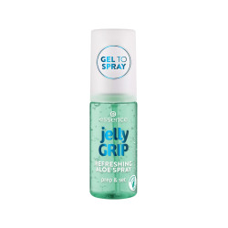 ESSENCE SPRAY FIJADOR REFRESCANTE ALOE JELLY GRIP 50 ML