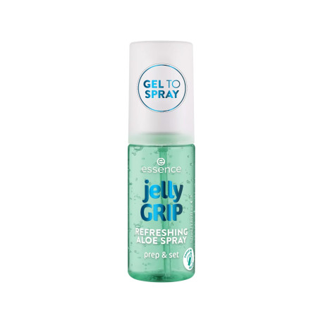 ESSENCE SPRAY FIJADOR REFRESCANTE ALOE JELLY GRIP 50 ML
