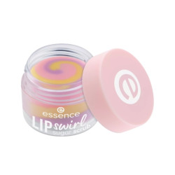 ESSENCE EXFOLIANTE LABIAL LIP SWIRL 8 GR