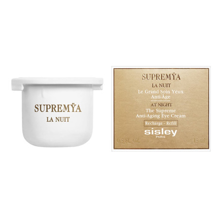 SISLEY SUPREMYA AT NIGHT THE SUPREME ANTI-AGING EYE CREAM RECARGA 15 ML