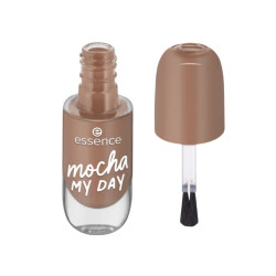 ESSENCE GEL NAIL COLOUR ESMALTE DE UÑAS 83 MOCHA MY DAY