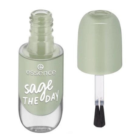 ESSENCE GEL NAIL COLOUR ESMALTE DE UÑAS 85 SAGE THE DAY