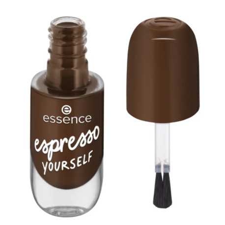 ESSENCE GEL NAIL COLOUR ESMALTE DE UÑAS 86 ESPRESSO YOURSELF