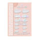 ESSENCE UÑAS POSTIZAS PRESS-ON WHAT THE FAKE! 01 GLAZED