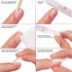 ESSENCE UÑAS POSTIZAS PRESS-ON WHAT THE FAKE! 01 GLAZED