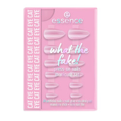 ESSENCE UÑAS POSTIZAS PRESS-ON WHAT THE FAKE! 02 CAT EYE