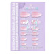 ESSENCE UÑAS POSTIZAS PRESS-ON WHAT THE FAKE! 03 BABY BOOMER