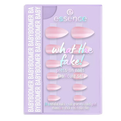 ESSENCE UÑAS POSTIZAS PRESS-ON WHAT THE FAKE! 03 BABY BOOMER