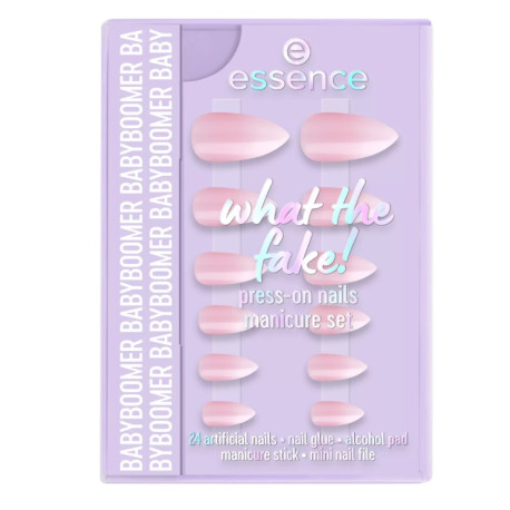ESSENCE UÑAS POSTIZAS PRESS-ON WHAT THE FAKE! 03 BABY BOOMER