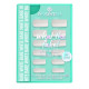 ESSENCE UÑAS POSTIZAS PRESS-ON WHAT THE FAKE! 04 BARE WHITE