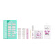 ESSENCE UÑAS POSTIZAS PRESS-ON WHAT THE FAKE! 04 BARE WHITE