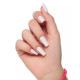 ESSENCE UÑAS POSTIZAS PRESS-ON WHAT THE FAKE! 04 BARE WHITE