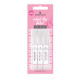ESSENCE SET DE 3 MINI PEGAMENTOS PARA UÑAS WHAT THE FAKE
