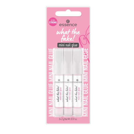 ESSENCE SET DE 3 MINI PEGAMENTOS PARA UÑAS WHAT THE FAKE