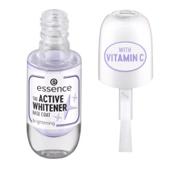 ESSENCE BASE DE UÑAS BLANQUEADORA ACTIVE WHITENER 8ML