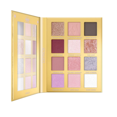 CATRICE PALETA DE SOMBRAS DE OJOS ALICE IN WONDERLAND 02 IN A WORLD OF MY OWN