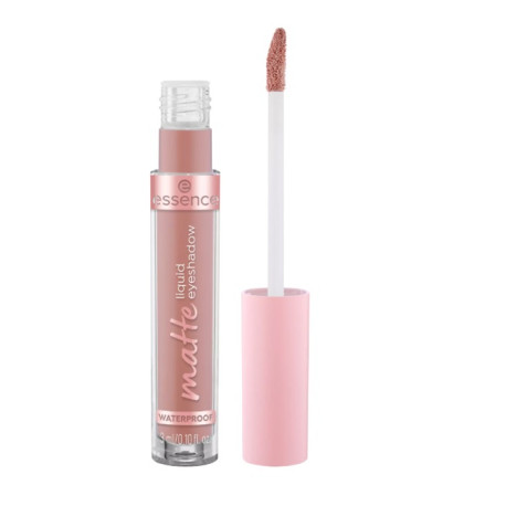 ESSENCE SOMBRA DE OJOS LIQUIDA WP MATTE 01 BARE BLISS