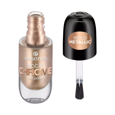 ESSENCE ESMALTE DE UÑAS SATIN CHROME 01 8 ML