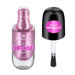 ESSENCE ESMALTE DE UÑAS SATIN CHROME 02 8 ML