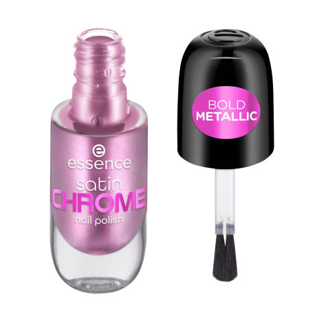ESSENCE ESMALTE DE UÑAS SATIN CHROME 02 8 ML