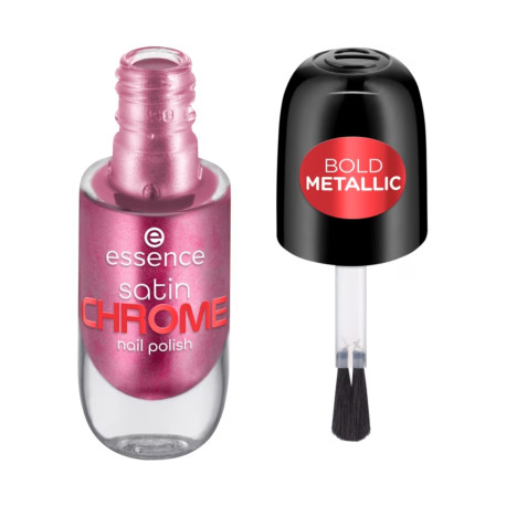ESSENCE ESMALTE DE UÑAS SATIN CHROME 03 8 ML