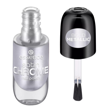 ESSENCE ESMALTE DE UÑAS SATIN CHROME 04 8 ML