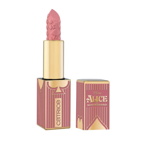 CATRICE ALICE IN WONDERLAND BARRA DE LABIOS SEMI MATTE 01 WHERE AM I ? 3,2 G