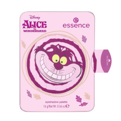 ESSENCE ALICE IN WONDERLAND PALETA DE SOMBRAS DE OJOS 01 ALL SMILES HERE