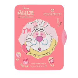 ESSENCE ALICE IN WONDERLAND PALETA DE SOMBRAS DE OJOS 02 RUNING AS FAST AS I CAN!