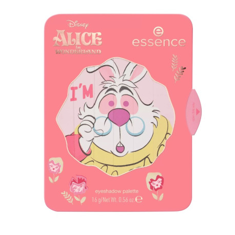 ESSENCE ALICE IN WONDERLAND PALETA DE SOMBRAS DE OJOS 02 RUNING AS FAST AS I CAN!
