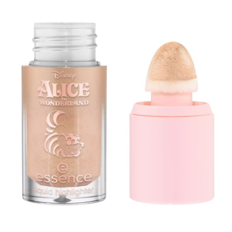 ESSENCE ALICE IN WONDERLAND ILUMINADOR LIQUIDO 01 GRIN & GLOW 4 ML