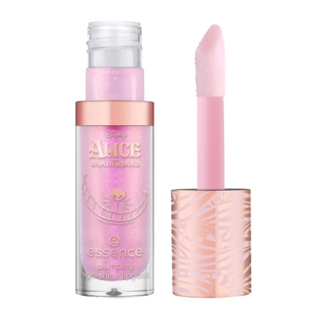 ESSENCE ALICE IN WONDERLAN BRILLO DE LABIOS EFECTO VOLUMEN 01 WEAR A SMILE 4 ML