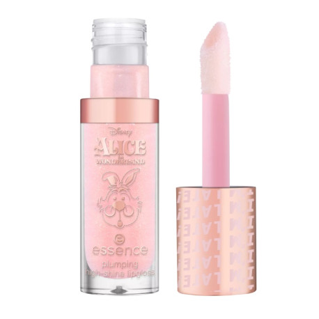 ESSENCE ALICE IN WONDERLAN BRILLO DE LABIOS EFECTO VOLUMEN 02 PURREFECT SMILE 4 ML