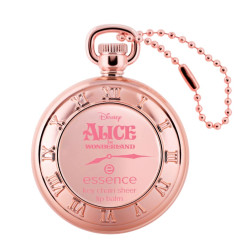 ESSENCE ALICE IN WONDERLAND BALSAMO LABIAL CON LLAVERO 02 LATE BUT GREAT 1.35 G