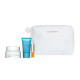 CLARINS CRYO-FLASH MASCARILLA EN CREMA 75 ML + ACEITE DE LABIOS 1,4 ML+ NECESER SET REGALO