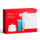 CLARINS CRYO-FLASH MASCARILLA EN CREMA 75 ML + ACEITE DE LABIOS 1,4 ML+ NECESER SET REGALO