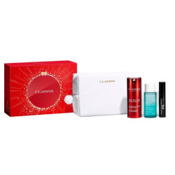 CLARINS TOTAL EYE LIFT 15 ML + DESMAQUILLANTE OJOS 30 ML + WONDER VOLUME XXL MASCARA 3 ML SET REGALO