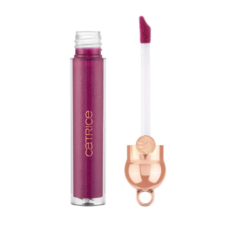 CATRICE HOLLYGLAZING LABIAL EFECTO GLASEADO 01 HOLLY JOLLY GLAZE