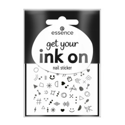 ESSENCE PEGATINAS PARA UÑAS GET YOUR INK ON