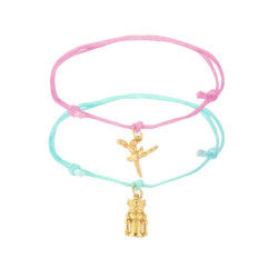 ESSENCE DUO DE PULSERAS NUTS ABOUT YOU