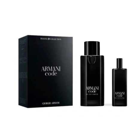 ARMANI CODE POUR HOMME EDT 125 ML + EDT 15 ML SET REGALO